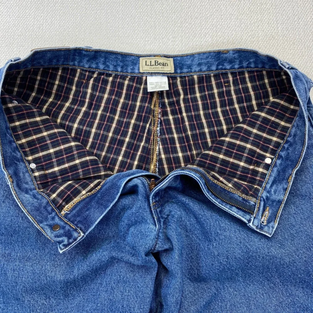 L.L. Bean classic fit